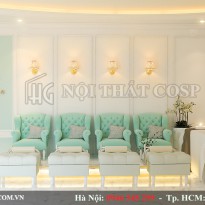 Thiết kế tiệm nail chị Thúy - Hà Đông